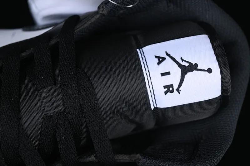 All categories Air Jordan Jordan series basketball shoes Air Jordan 1 Mid Air Jordan 1 Mid AJ1 Joe 1 black and white gray mid-top cultural and casual sneakers DQ8426-010